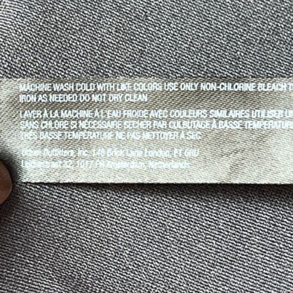 FREE PEOPLE FP MOVEMENT NWOT You Glow Girl Leggings Twist-Front Black Size Small - Picture 14 of 16